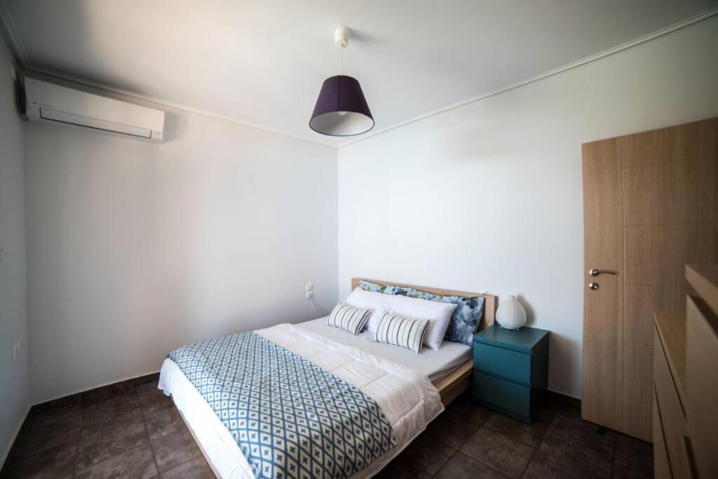 Apollo Romantic Sea View Villa Киверион Экстерьер фото