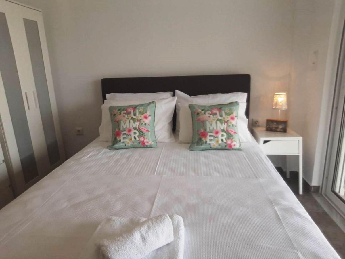 Apollo Romantic Sea View Villa Киверион Экстерьер фото
