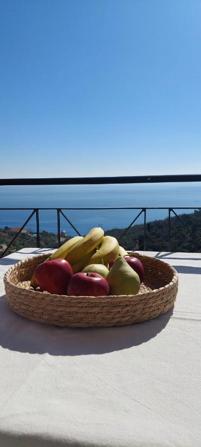 Apollo Romantic Sea View Villa Киверион Экстерьер фото