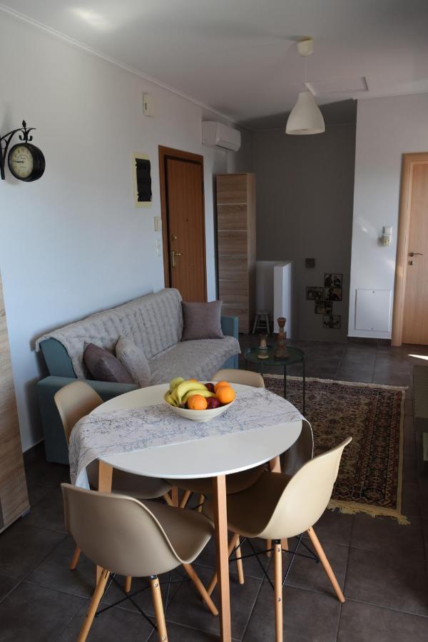 Apollo Romantic Sea View Villa Киверион Экстерьер фото